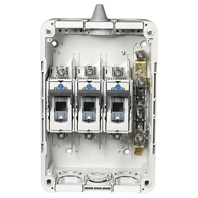 SKD 250A_new  SKD house connection box 250A, DIN1