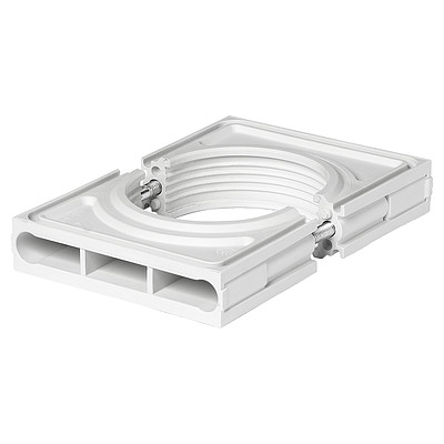 Covers SKD 250/400A_new  Flange 2-piece 3-151-309