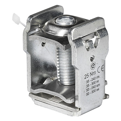 Connection material SKD 250/400A  Steel clamp