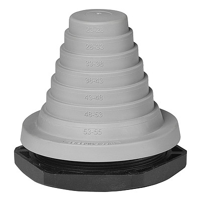 Rubber SKD 250/400A  Stepped spout 23-55 mm 3-151-315