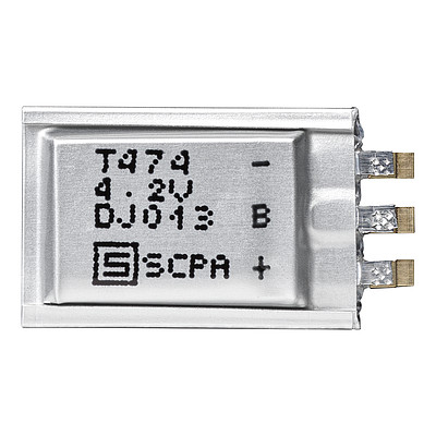 SCPA  Prismatic Supercapacitor