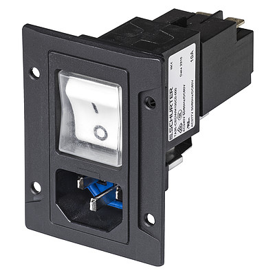 DG11  Screw-on with IP67 with thermal circuit breaker TA35 and magnetic release
