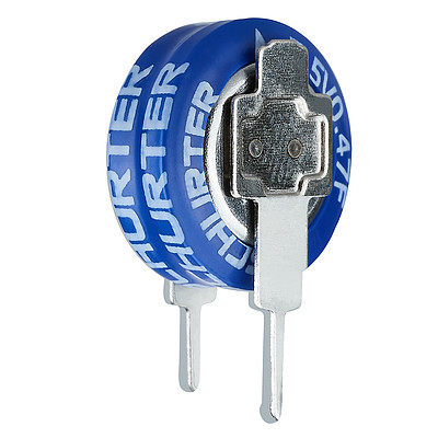 SCCC  Coin Cell Superkondensator