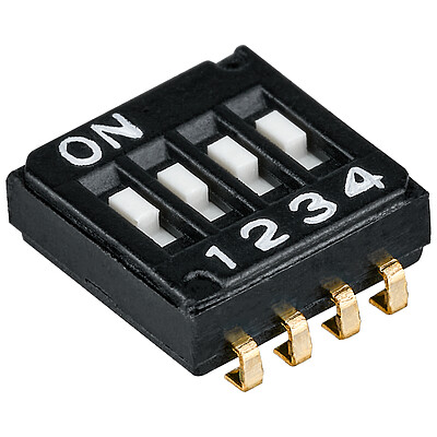 DTCJ  DIP Switch, J-type terminal