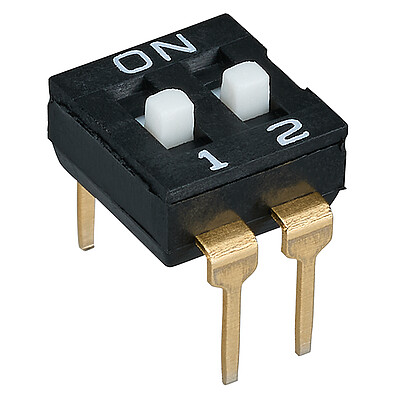 DMTH  2.54 mm THT DIP switch