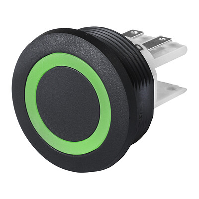 MSM II MO XP  Non-illuminated with green color ring