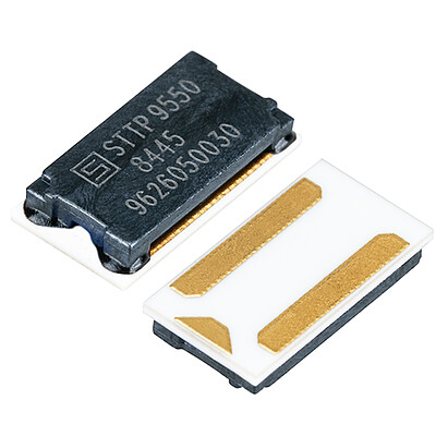 STTP  Three Terminal Fuse 9.5x5.0x1.9 mm, V max 100 VDC, 30-75 A, 1-24 Cells