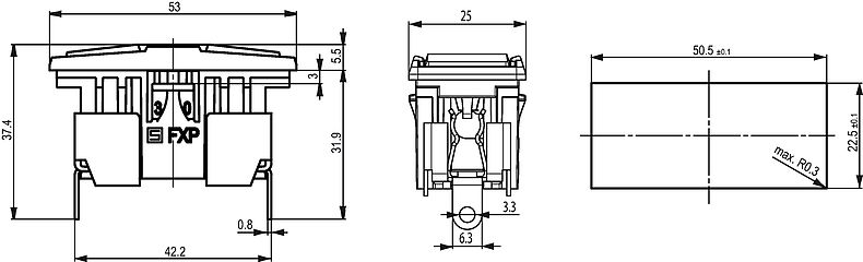 FXP_Massbild_Solder Version_Mehransichten