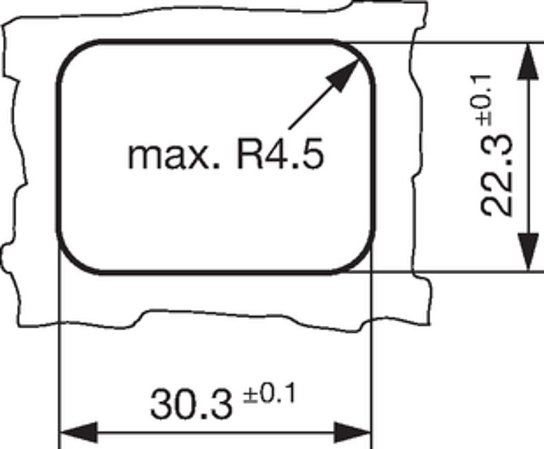GSF1 - IEC Appliance Inlet C14 with Fuseholder 1- or 2-pole