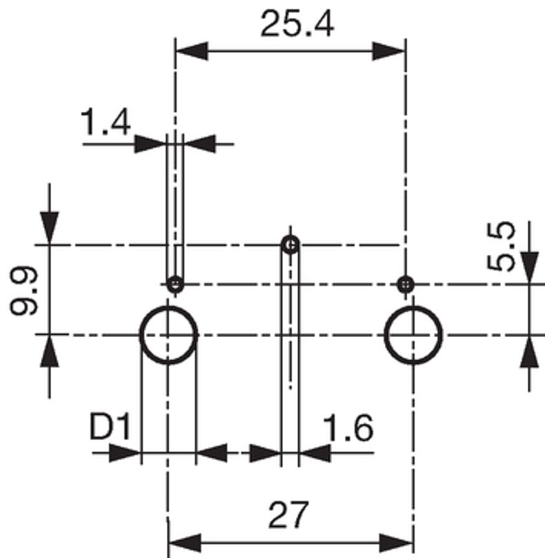 GSF1_Massbild_Bohrplan_SHalter_2pol