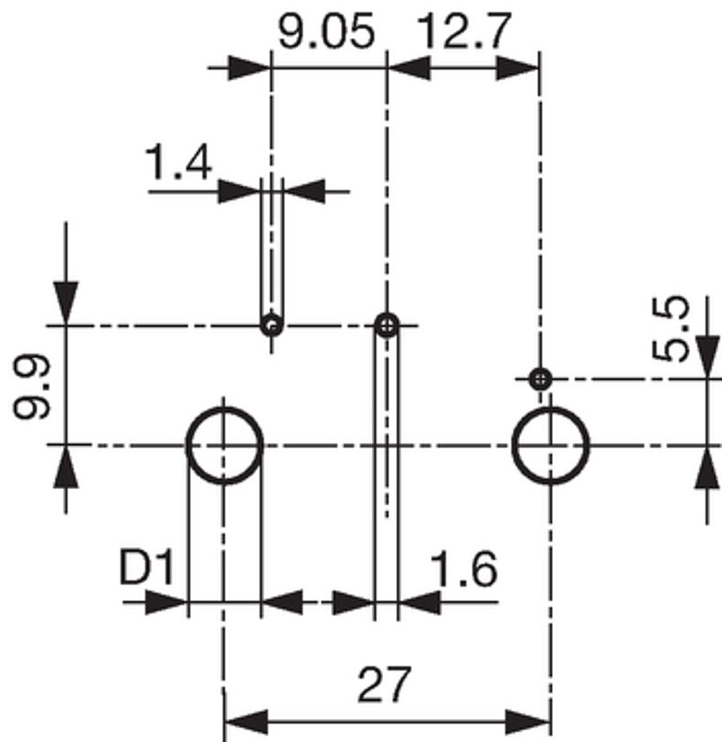 GSF1_Massbild_Bohrplan_SHalter_1pol