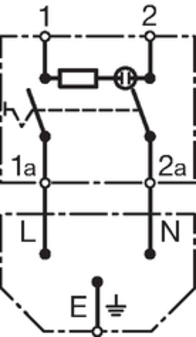 KEB II_Schaltbild_beleuchtet