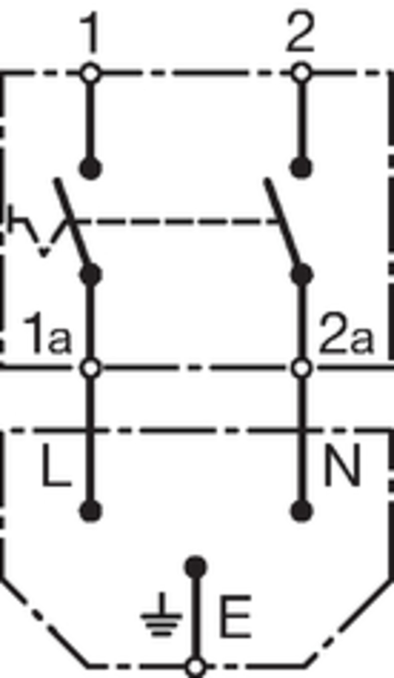 KEB II_Schaltbild_unbeleuchtet