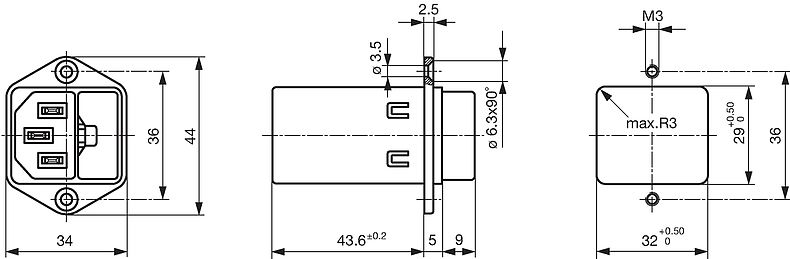 5220_schraub_Massbild_Mehransicht