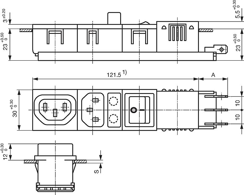 5432_Massbild_Aufriss