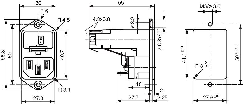 KEC_schraub_Massbild_Mehransicht