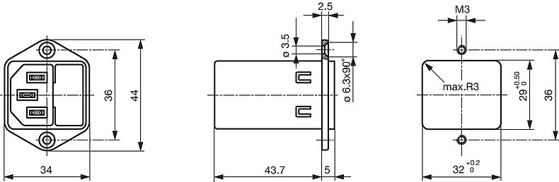 5200_schraub_Massbild_Mehransicht
