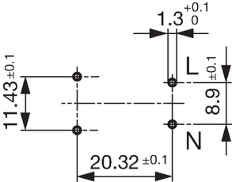 FBS2_Massbild_Bohrplan