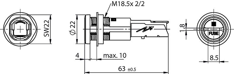 FUL_Massbild_Mehransicht_IP40