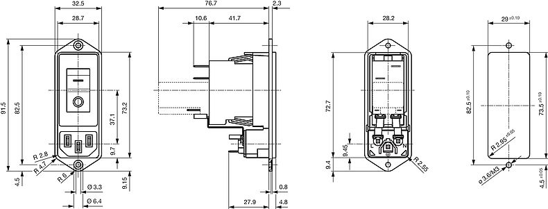 DF11_schraub_Massbild_Mehransicht