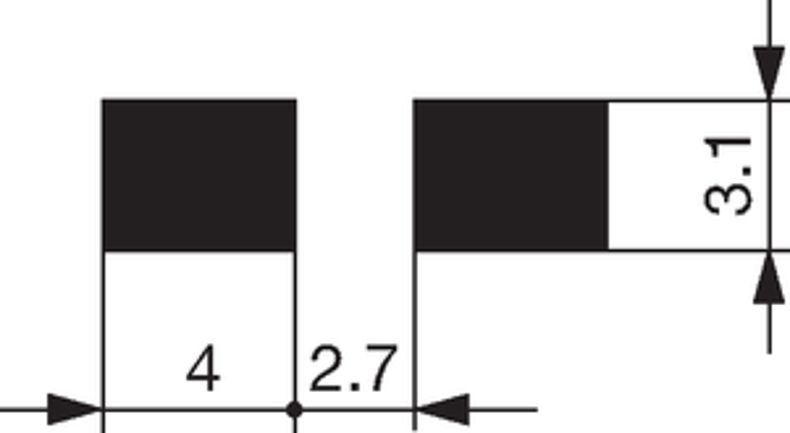 172876 - Surface Mount Fuse, 7 x 2 mm, Quick-Acting F, 125