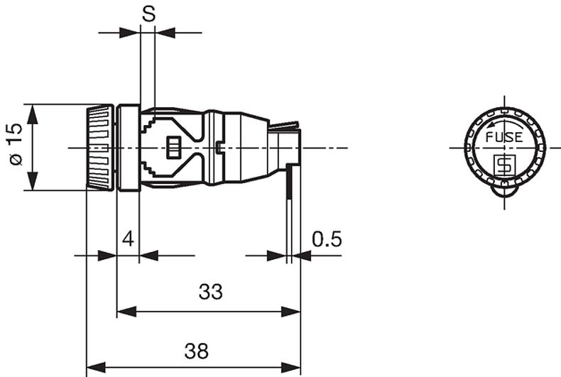 FEF_Massbild_Mehransicht_snap_in_Fingergrip_Nase