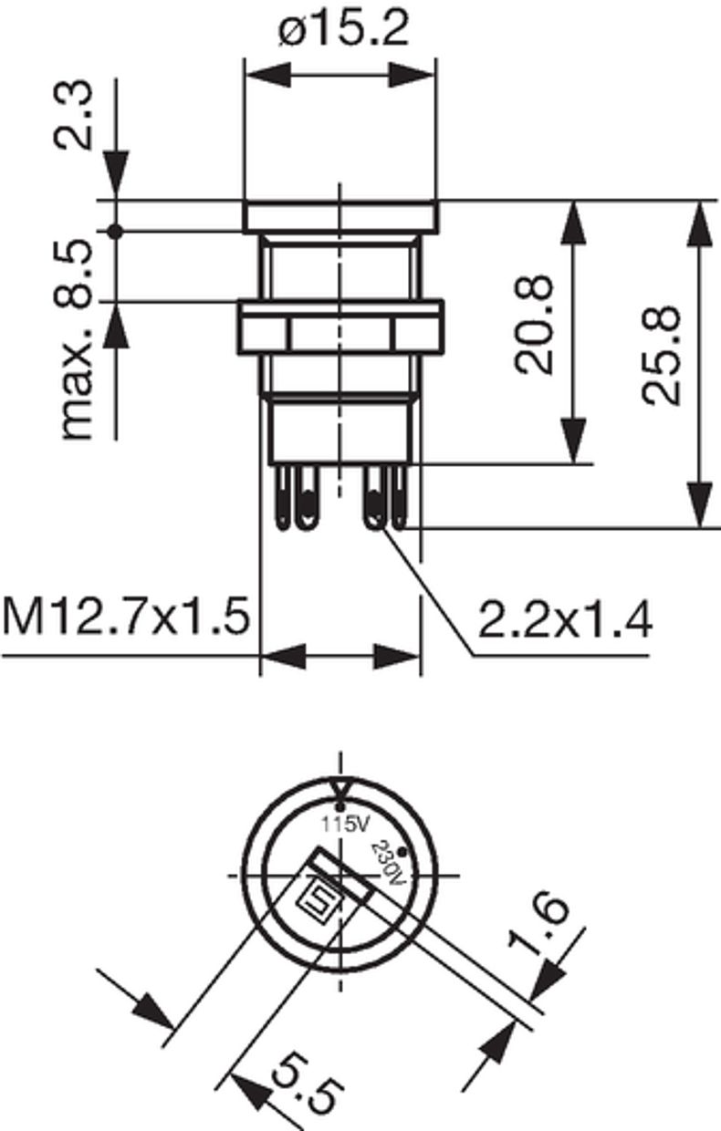 SWA1_löt_Massbild_Mehransicht