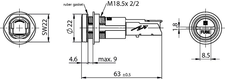 FUL_Massbild_Mehransicht_IP67