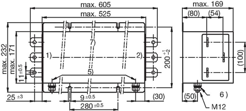 FMAC_Massbild_Gehäuse_57-K
