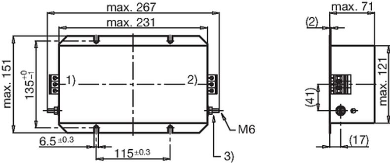 FMAC_0A_Massbild_Gehäuse_40-K