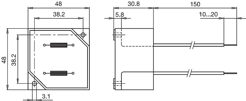 DKIP_DKLP_Massbild_Gehäuse_29-2W