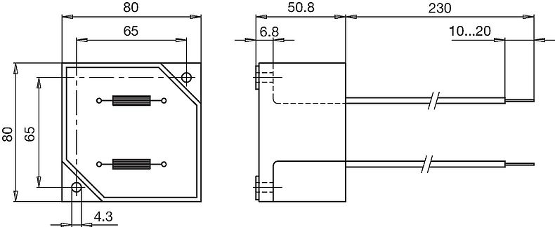 DKIP_DKLP_Massbild_Gehäuse_31-2W
