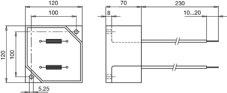 DKIP_DKLP_Massbild_Gehäuse_33-2W