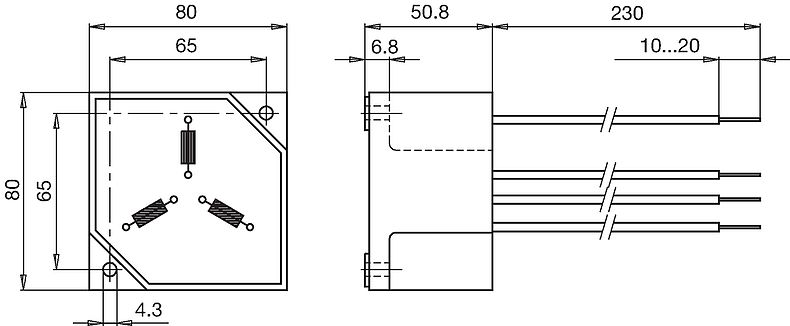DKIP_DKLP_Massbild_Gehäuse_31-3W