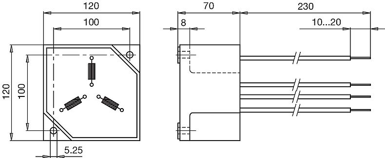 DKIP_DKLP_Massbild_Gehäuse_33-3W