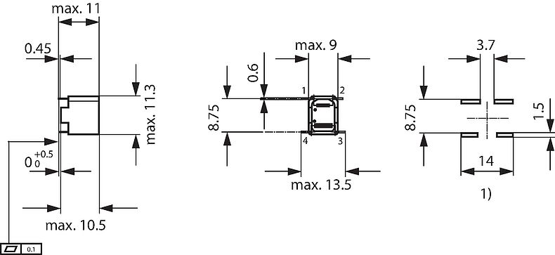 DKFS_Massbild_Gehäuse_48-2S