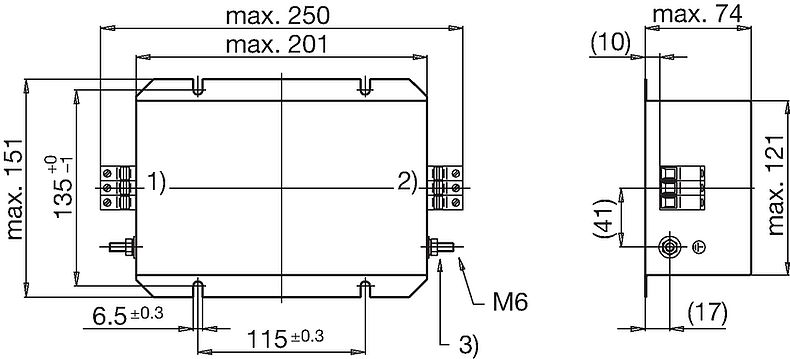 FMAC_Massbild_Gehäuse_34-C