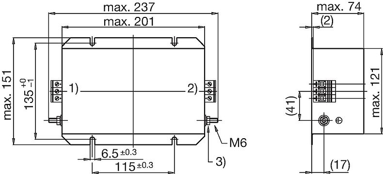 FMAC_Massbild_Gehäuse_32-C