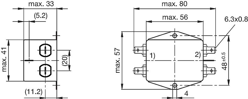 FMW-55_Massbild_Gehäuse_10