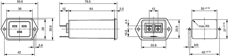 5130_front_side_Massbild_Mehransicht