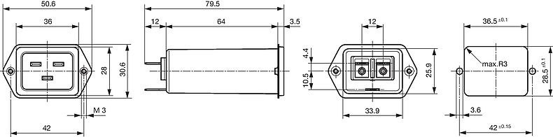 5130_rear_side_Massbild_Mehransicht