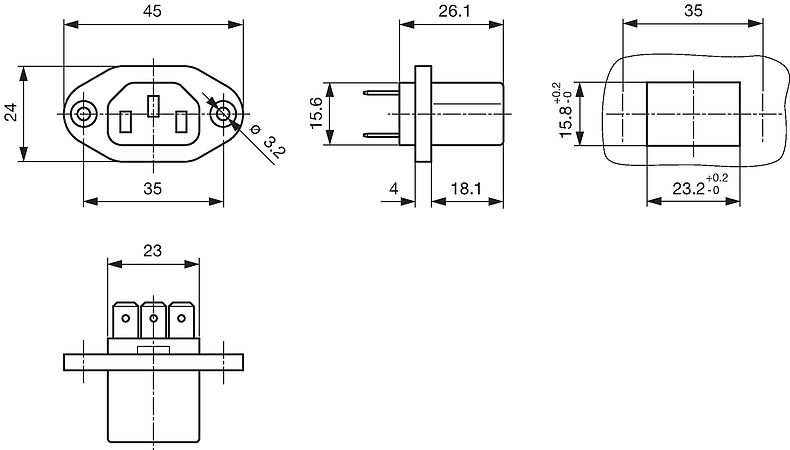 5091_Massbild_Standardausführung