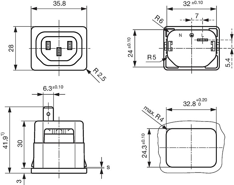 6610_Massbild_along_L_separat