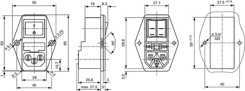 6762_Massbild_Schraubmontage