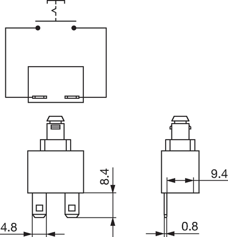 MSM_LA19_MSM_LA22_Kontaktbelegung_einpolig