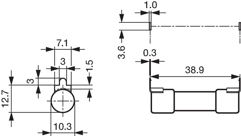 ASO10.3x38_PCB_Massbild_Mehransicht
