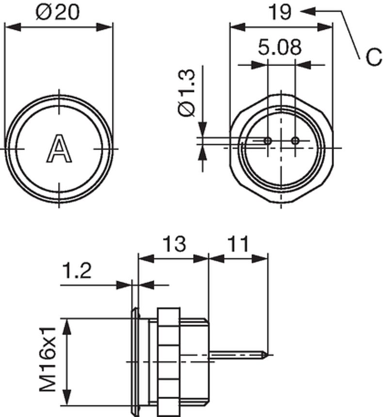 PSE_NO_16_Anschlussstift_Maßbild