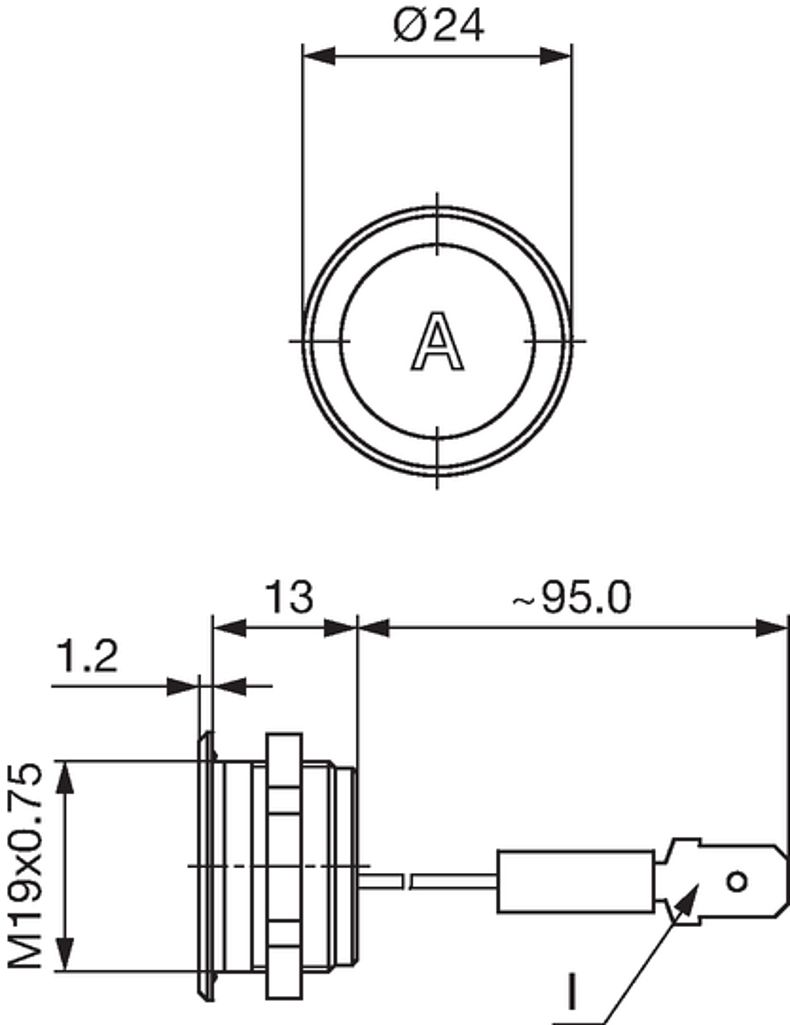 PSE_NO_19_PSE_IV_19_Flachsteckzunge_Maßbild