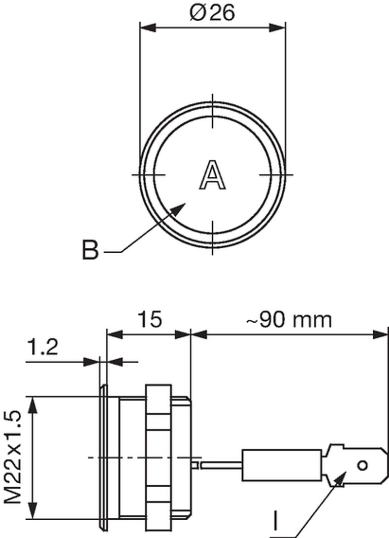 PSE_NO_22_PSE_IV_22_Flachsteckzunge_Maßbild