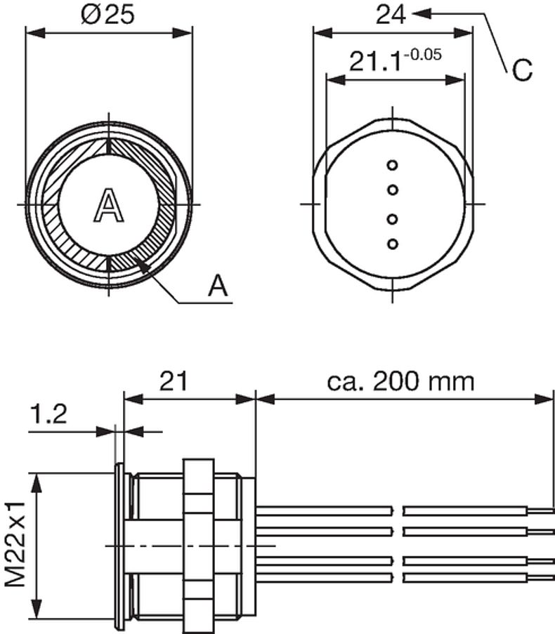 PSE_NO_22_PSE_IV_22_RI_Litzen_Maßbild